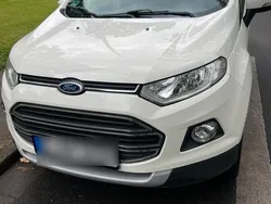 Weiß Gebraucht 2015 Ford Ecosport SUV | 6.700 € (Fairer Preis)