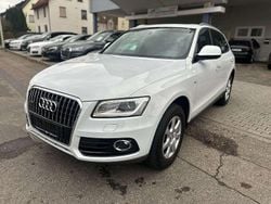 Gletscherweiß metallic Gebraucht 2015 Audi Q5 S-line plus SUV | 18.990 € (Guter Preis)