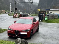Rot Gebraucht 2020 Alfa Romeo Giulia Veloce Limousine | 28.500 € (Etwas zu teuer)