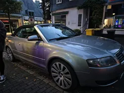 Grau Gebraucht 2003 Audi A4 Cabriolet Cabrio | 1.650 € (Guter Preis)