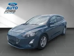 Blau Gebraucht 2021 Ford Focus Cool & Connect Kombi | 14.948 € (Guter Preis)