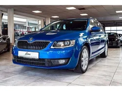 Blau Gebraucht 2017 Skoda Octavia Style Kombi | 14.990 € (Fairer Preis)