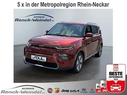 Orange Gebraucht 2023 Kia Soul EV Vision SUV | 25.189 € (Superpreis)
