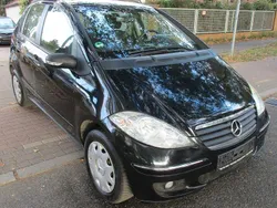Schwarz Gebraucht 2006 Mercedes A150 Limousine | 2.950 € (Fairer Preis)