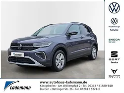 Grau Gebraucht 2024 VW T-Cross Goal SUV | 27.929 € (Etwas zu teuer)