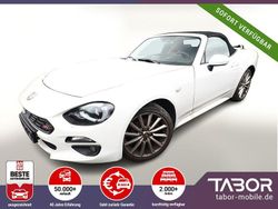 Weiß Gebraucht 2017 Fiat 124 Spider Lusso Cabrio | 17.288 € (Fairer Preis)