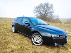Schwarz Gebraucht 2009 Alfa Romeo 159 Kombi | 4.500 € (Etwas zu teuer)