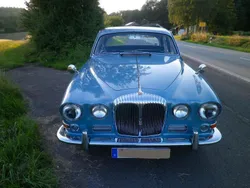 Blau Gebraucht 1967 Jaguar 420 Sovereign Limousine | 22.000 €