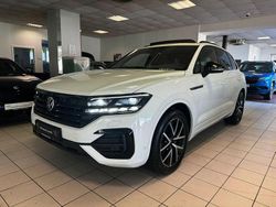 Weiß Gebraucht 2021 VW Touareg R-line SUV | 48.990 € (Teuer)