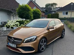 Braun Gebraucht 2017 Mercedes A250 Limousine | 19.900 € (Fairer Preis)