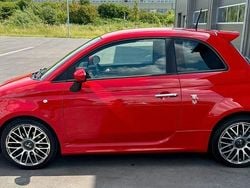 Rot Gebraucht 2017 Abarth 595 Basis Kleinwagen | 10.650 € (Etwas zu teuer)