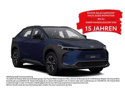 8s6)/ black (202) (blau Gebraucht 2025 Toyota bZ4X Lounge SUV | 44.490 € (Etwas zu teuer)