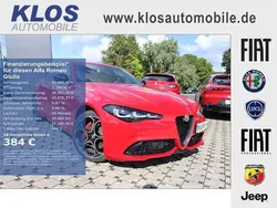 Rot Gebraucht 2023 Alfa Romeo Giulia Competizione Limousine | 39.990 € (Fairer Preis)