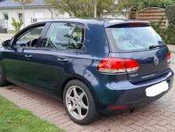 Blau Gebraucht 2011 VW Golf VI Limousine | 5.500 € (Fairer Preis)