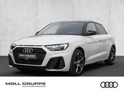 Gletscherweiss metallic Gebraucht 2024 Audi A1 Sportback S-Line Kleinwagen | 27.450 € (Fairer Preis)