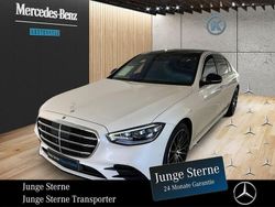 Weiß Gebraucht 2021 Mercedes S580 AMG Limousine | 93.488 € (Teuer)