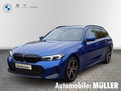 Blau Gebraucht 2025 BMW 320 Comfort Edition Kombi | 53.950 €