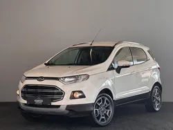 Weiß Gebraucht 2016 Ford Ecosport Titanium SUV | 8.990 € (Fairer Preis)