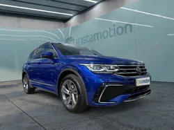 Blau Gebraucht 2023 VW Tiguan R-line SUV | 40.170 € (Fairer Preis)