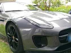 Grau Gebraucht 2017 Jaguar F-Type Cabrio | 47.777 € (Etwas zu teuer)