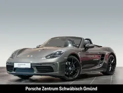 Grau Gebraucht 2021 Porsche 718 Boxster Cabrio | 69.880 € (Fairer Preis)
