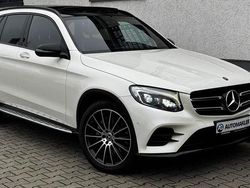 Diamantweiss Gebraucht 2019 Mercedes GLC350 AMG SUV | 30.900 € (Fairer Preis)