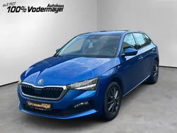Blau Gebraucht 2021 Skoda Scala Active Kleinwagen | 15.990 € (Guter Preis)