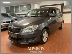 Grau (anthracitegrau metalli) Gebraucht 2011 Skoda Fabia Ambiente Limousine | 3.490 € (Guter Preis)