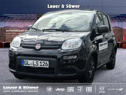 Schwarz Gebraucht 2024 Fiat Panda Kleinwagen | 11.990 € (Guter Preis)