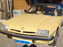 Gelb Gebraucht 1975 Opel Manta Coupé | 9.990 €