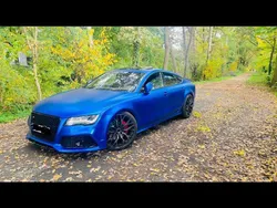 Blau Gebraucht 2011 Audi A7 Kleinwagen | 20.000 € (Etwas zu teuer)