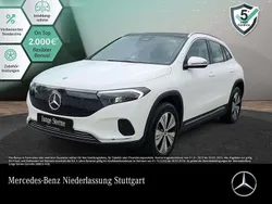 Weiß Gebraucht 2024 Mercedes EQA350 Advanced SUV | 34.890 € (Fairer Preis)