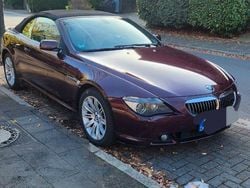 Schwarz Gebraucht 2006 BMW 630 Cabriolet M Sport Cabrio | 10.950 € (Fairer Preis)