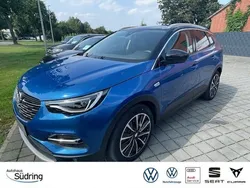 Topas blau Gebraucht 2020 Opel Grandland X Ultimate SUV | 25.985 € (Teuer)