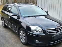 Schwarz Gebraucht 2008 Toyota Avensis Executive Kombi | 3.000 € (Fairer Preis)
