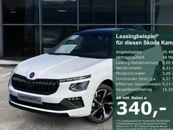 Weiß Neu 2025 Skoda Kamiq Monte Carlo SUV | 35.490 €