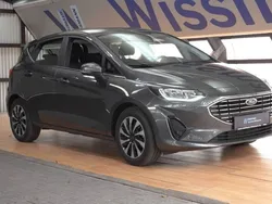 Grau Gebraucht 2022 Ford Fiesta Titanium Kleinwagen | 15.775 € (Superpreis)