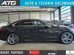 Schwarz Gebraucht 2016 Mercedes C180 AMG line Limousine | 16.890 € (Fairer Preis)