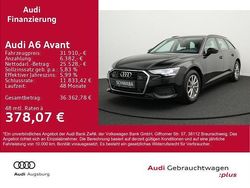 Brillantschwarz Gebraucht 2022 Audi A6 Ambiente Kombi | 31.910 € (Guter Preis)