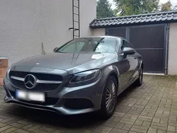Grau Gebraucht 2016 Mercedes C180 Coupé | 22.999 € (Etwas zu teuer)