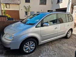 Silber Gebraucht 2003 VW Touran Van / Kleinbus | 1.500 € (Guter Preis)