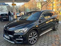 Schwarz Gebraucht 2017 BMW X1 Sport Line SUV | 18.400 € (Fairer Preis)