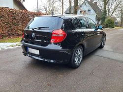 Schwarz Gebraucht 2009 BMW 116 Kleinwagen | 4.900 € (Etwas zu teuer)