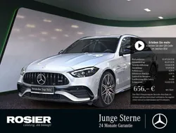 Silber / hightechsilber Gebraucht 2023 Mercedes C43 AMG AMG Kombi | 63.073 € (Etwas zu teuer)