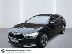 Onyxschwarz metallic Gebraucht 2024 Skoda Superb Selection Kombi | 40.777 € (Fairer Preis)