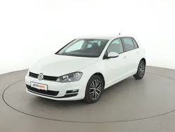 Weiß Gebraucht 2016 VW Golf VII Allstar Limousine | 15.520 € (Fairer Preis)