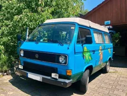 Blau Gebraucht 1987 VW T3 Van | 21.500 €