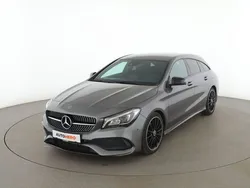Grau Gebraucht 2019 Mercedes CLA200 Shooting Brake AMG line Kombi | 23.530 € (Fairer Preis)