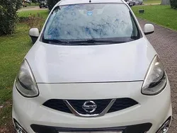 Weiß Gebraucht 2014 Nissan Micra Acenta Kleinwagen | 9.800 € (Etwas zu teuer)
