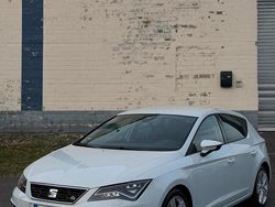 Weiß Gebraucht 2018 Seat Leon FR Kleinwagen | 13.200 € (Fairer Preis)